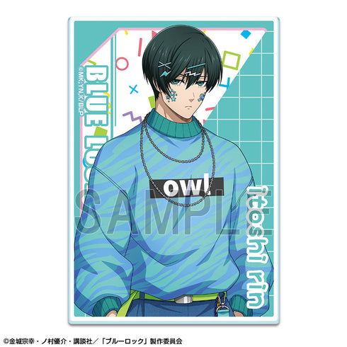 『ブルーロック』トレーディングアクリルカード (デコラティブポップver.)【描き下ろし】【BOX】【202510再販】